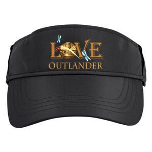 Love Outlander Adult Drive Performance Visor