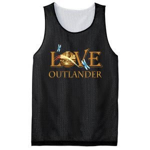 Love Outlander Mesh Reversible Basketball Jersey Tank