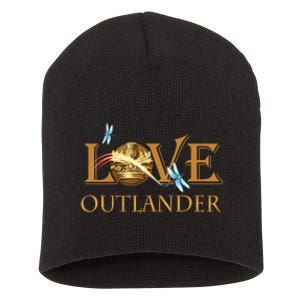 Love Outlander Short Acrylic Beanie