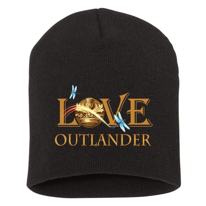 Love Outlander Short Acrylic Beanie