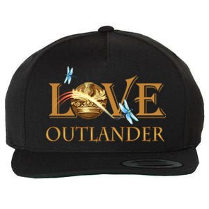 Love Outlander Wool Snapback Cap