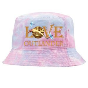 Love Outlander Tie-Dyed Bucket Hat