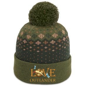 Love Outlander The Baniff Cuffed Pom Beanie