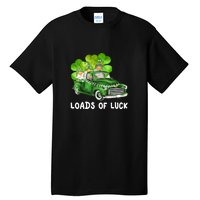 Load Of Luck Truck Gnomies Clover Shamrock St Patrick's Day Tall T-Shirt