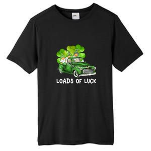 Load Of Luck Truck Gnomies Clover Shamrock St Patrick's Day Tall Fusion ChromaSoft Performance T-Shirt