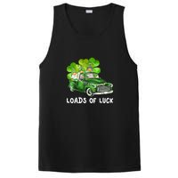 Load Of Luck Truck Gnomies Clover Shamrock St Patrick's Day PosiCharge Competitor Tank