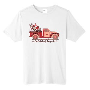 Load Of Love Truck Heart Retro Valentine's Day Gift Tall Fusion ChromaSoft Performance T-Shirt