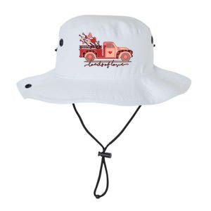 Load Of Love Truck Heart Retro Valentine's Day Gift Legacy Cool Fit Booney Bucket Hat