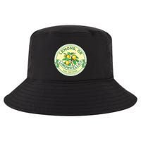 Lemons Or Limoncello You Decide. Optimist Pessimist Cool Comfort Performance Bucket Hat