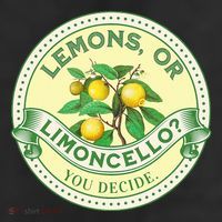 Lemons Or Limoncello You Decide. Optimist Pessimist 11oz C Handle Ceramic Mug