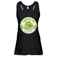 Lemons Or Limoncello You Decide. Optimist Pessimist Ladies Essential Flowy Tank