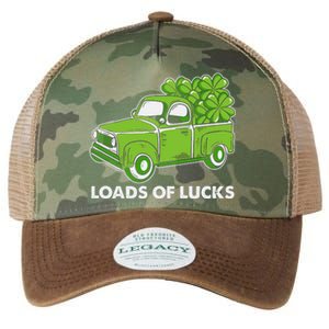 Load Of Lucks Trucks St Patricks Day Legacy Tie Dye Trucker Hat