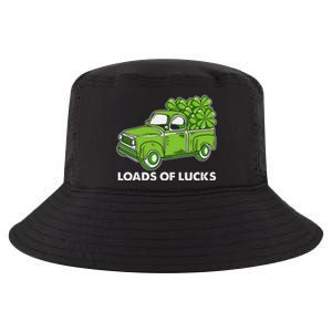 Load Of Lucks Trucks St Patricks Day Cool Comfort Performance Bucket Hat