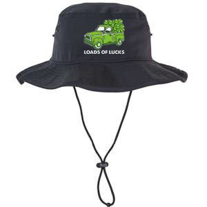 Load Of Lucks Trucks St Patricks Day Legacy Cool Fit Booney Bucket Hat