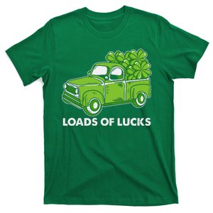 Load Of Lucks Trucks St Patricks Day T-Shirt