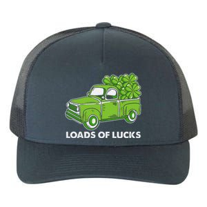 Load Of Lucks Trucks St Patricks Day Yupoong Adult 5-Panel Trucker Hat