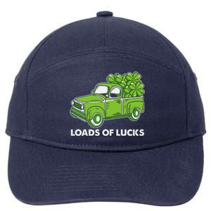 Load Of Lucks Trucks St Patricks Day 7-Panel Snapback Hat