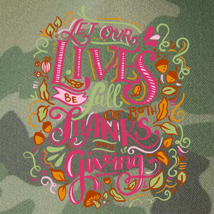 Let Our Lives Be Full Of Both Thanks And Giving Legacy Tie Dye Trucker Hat