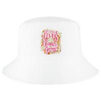 Let Our Lives Be Full Of Both Thanks And Giving Cool Comfort Performance Bucket Hat