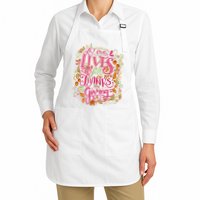 Let Our Lives Be Full Of Both Thanks And Giving Apron