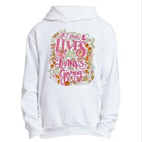 Let Our Lives Be Full Of Both Thanks And Giving Urban Pullover Hoodie