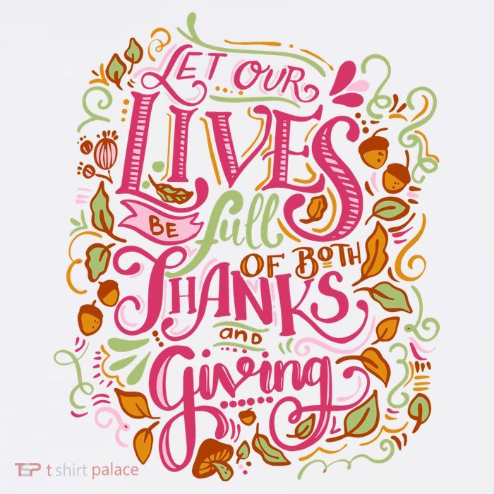 Let Our Lives Be Full Of Both Thanks And Giving Short Acrylic Beanie