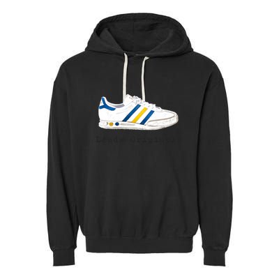 Leeds Originals Garment-Dyed Fleece Hoodie
