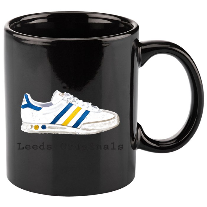 Leeds Originals 11oz C Handle Ceramic Mug
