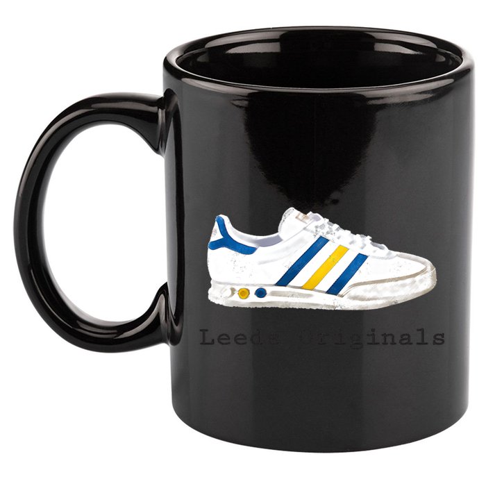 Leeds Originals 11oz C Handle Ceramic Mug