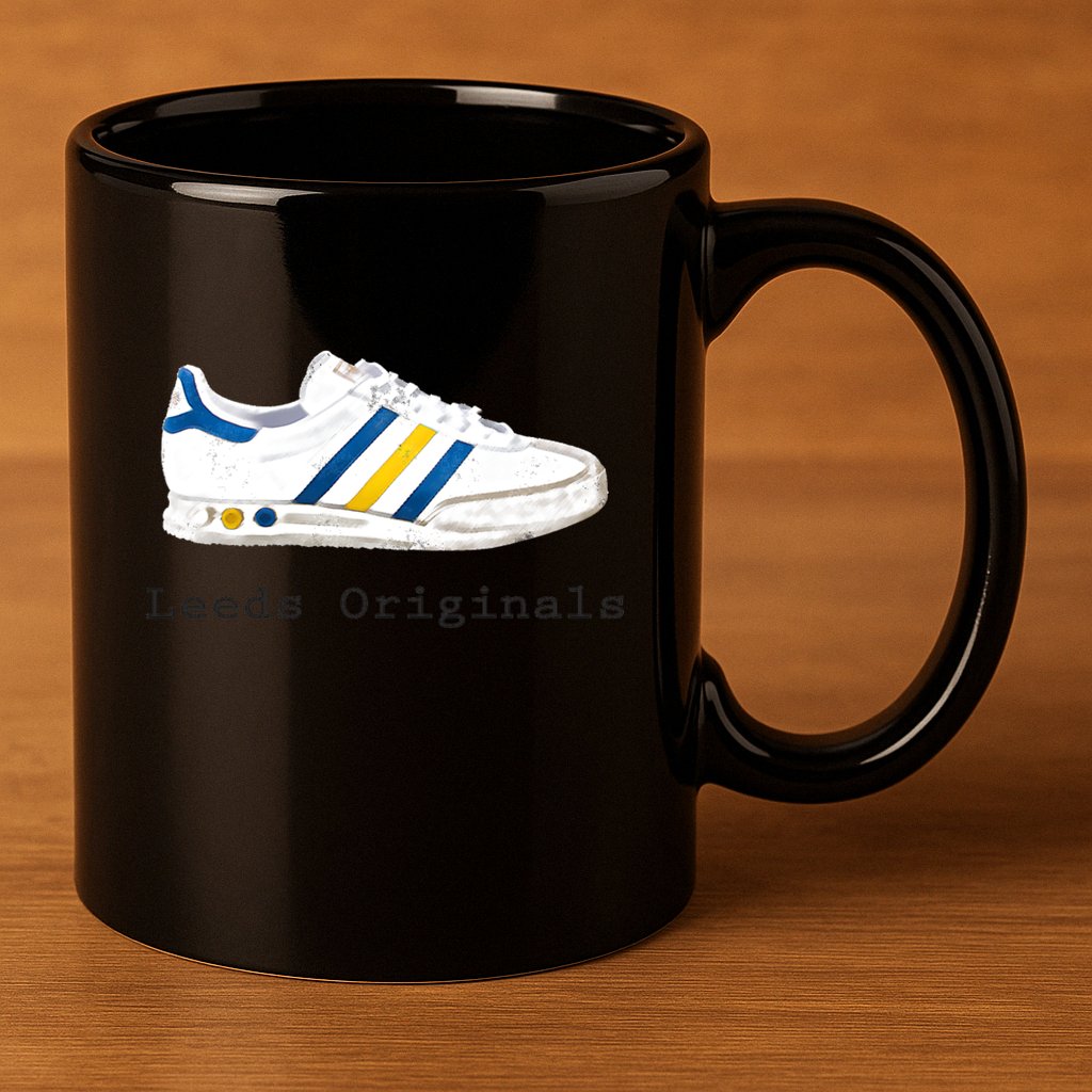 Leeds Originals 11oz C Handle Ceramic Mug