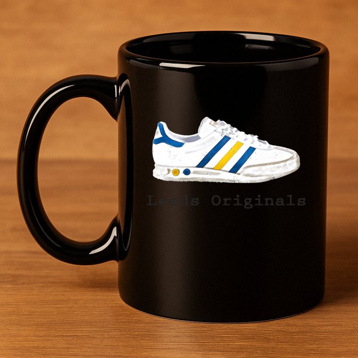 Leeds Originals 11oz C Handle Ceramic Mug