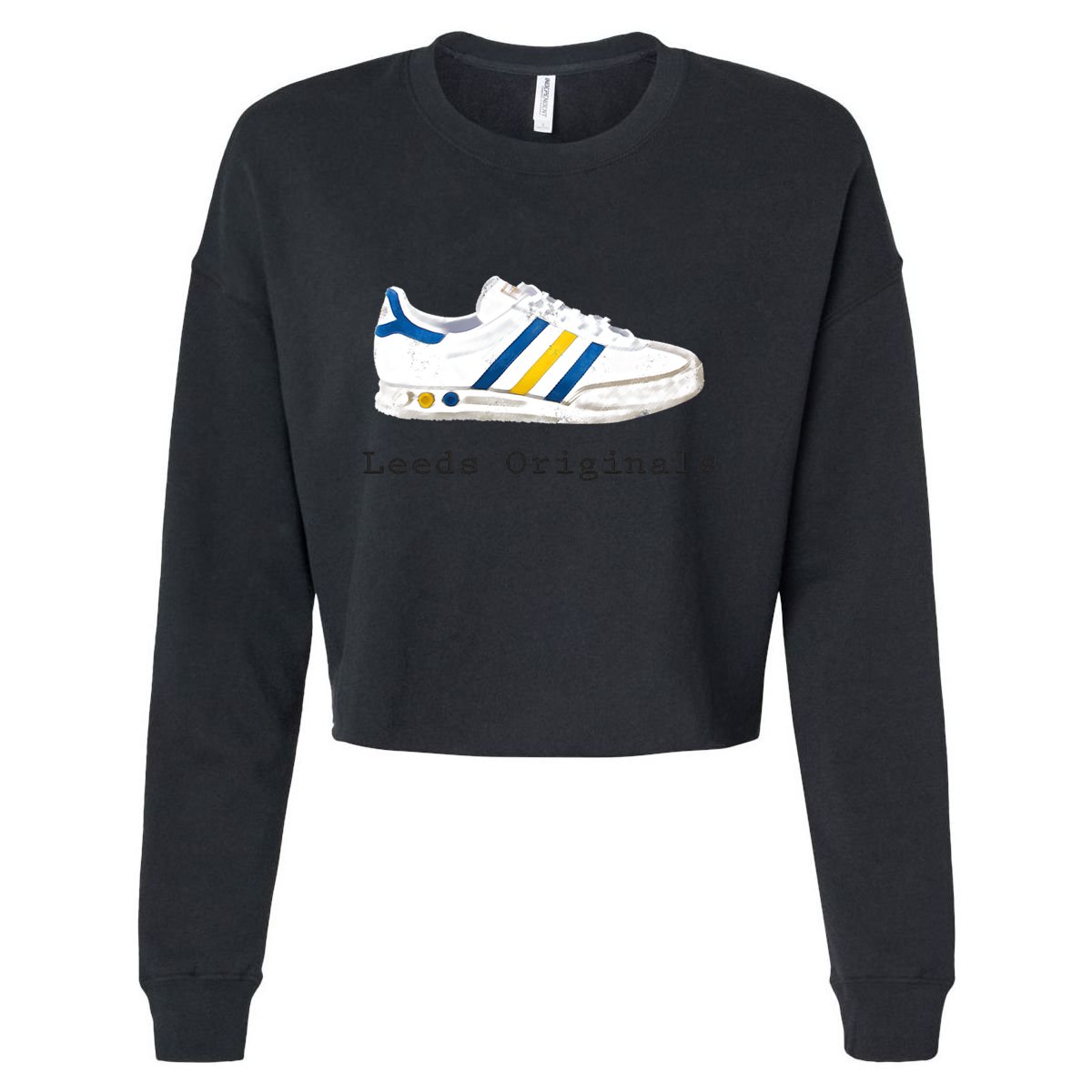 Leeds Originals Cropped Pullover Crew