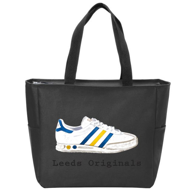 Leeds Originals Zip Tote Bag