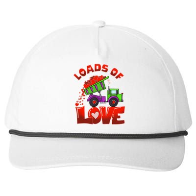 Loads Of Love Cool Construction Funny Gift Snapback Five-Panel Rope Hat