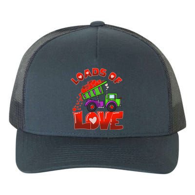 Loads Of Love Cool Construction Funny Gift Yupoong Adult 5-Panel Trucker Hat