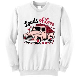 Loads Of Love Valentines Day Gnome Sweatshirt