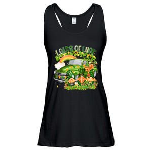 Loads Of Luck Gnomes Ladies Essential Flowy Tank