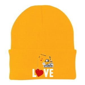 Loads Of Love Meaningful Gift For Construction Truck Lover Cute Gift Knit Cap Winter Beanie