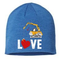 Loads Of Love Meaningful Gift For Construction Truck Lover Cute Gift Sustainable Beanie