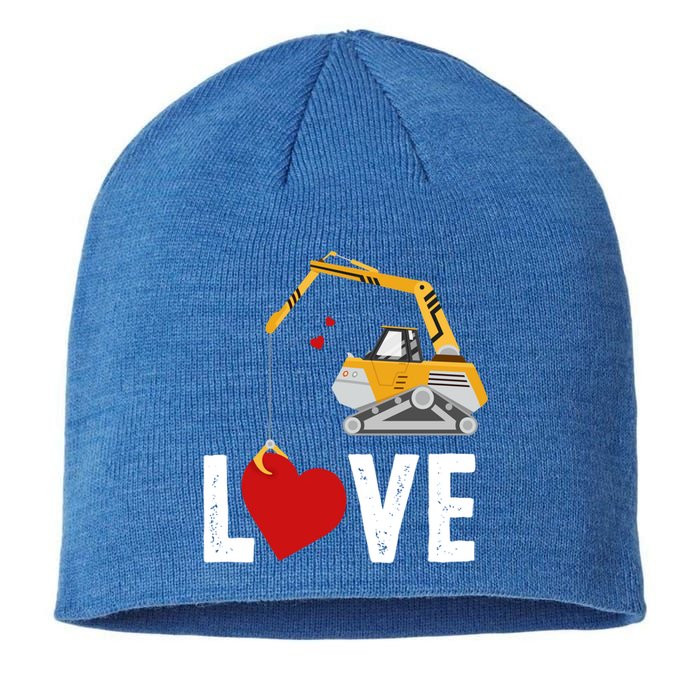 Loads Of Love Meaningful Gift For Construction Truck Lover Cute Gift Sustainable Beanie