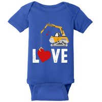 Loads Of Love Meaningful Gift For Construction Truck Lover Cute Gift Baby Bodysuit