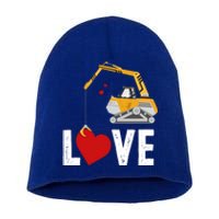 Loads Of Love Meaningful Gift For Construction Truck Lover Cute Gift Short Acrylic Beanie