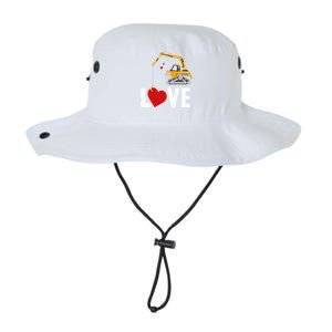 Loads Of Love Meaningful Gift For Construction Truck Lover Cute Gift Legacy Cool Fit Booney Bucket Hat