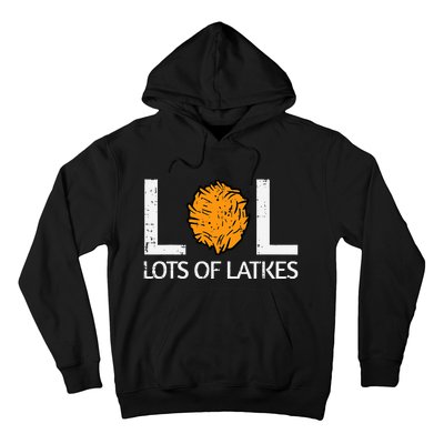 Lots Of Latkes Funny Jew Hanukkah Chanukah  Hoodie