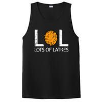 Lots Of Latkes Funny Jew Hanukkah Chanukah  PosiCharge Competitor Tank