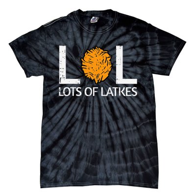 Lots Of Latkes Funny Jew Hanukkah Chanukah  Tie-Dye T-Shirt