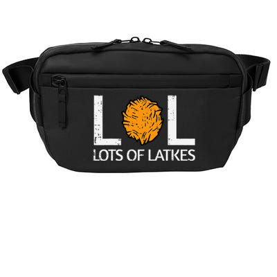 Lots Of Latkes Funny Jew Hanukkah Chanukah  Crossbody Pack