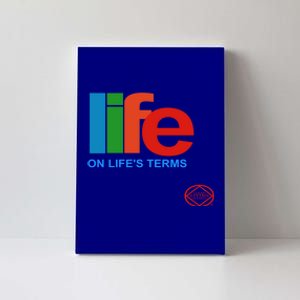 Life On Lifes Terms Narcotics Anonymous Funny Gift Meaningful Gift Na Aa Great Canvas