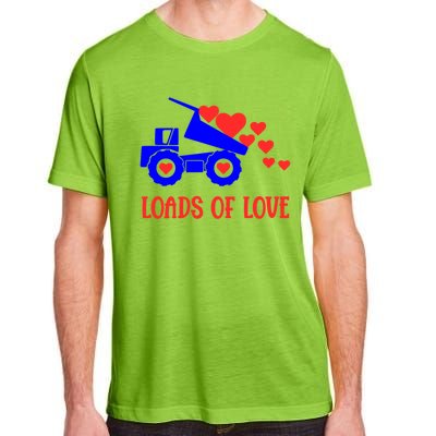 Loads Of Love Truck Driver Friend Friend Valentines Gift Adult ChromaSoft Performance T-Shirt