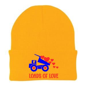 Loads Of Love Truck Driver Friend Friend Valentines Gift Knit Cap Winter Beanie